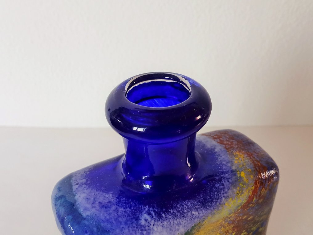 Kosta Boda - Kjell Engman - Vase -  Can Can  - Crystal #2.1