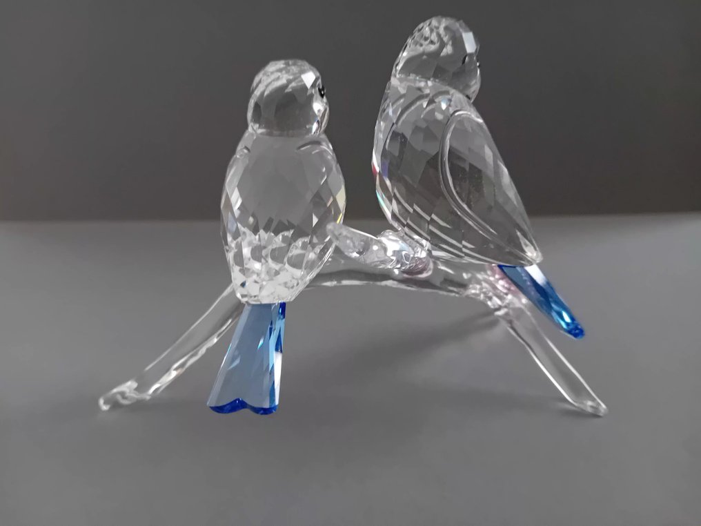 Swarovski - Αγαλματίδιο - Blue Tits - 5004727 - Box - Κρύσταλλο #2.1