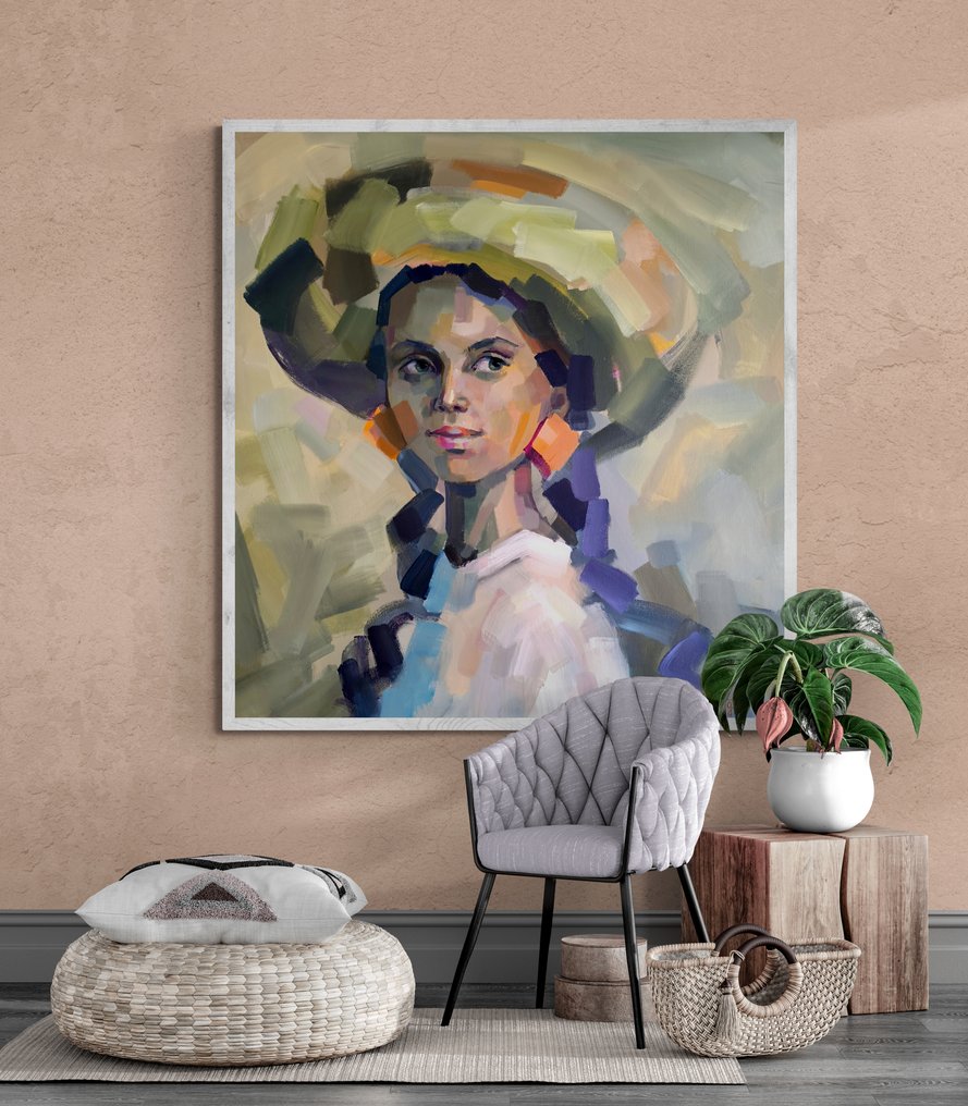 An Gogh - Too Close- XL-No Reserve #2.1