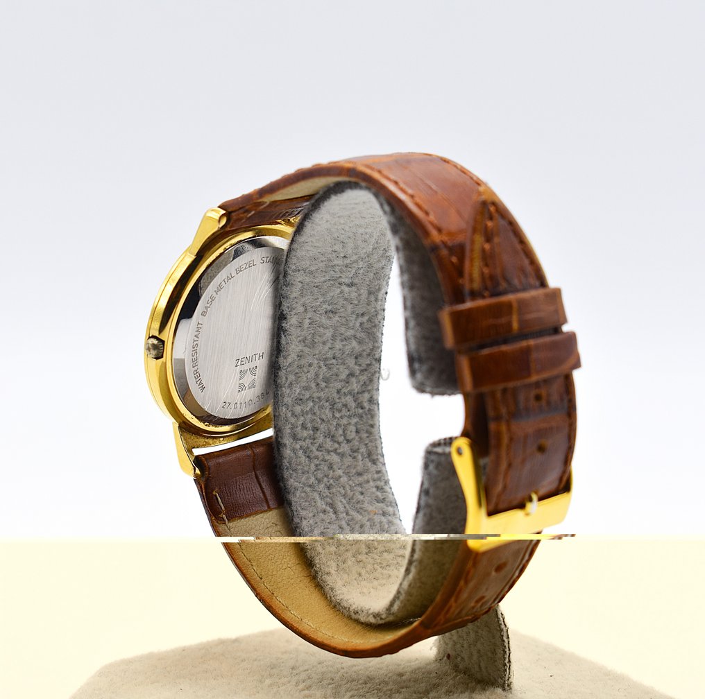 Zenith - Cosmopolitan - 没有保留价 - Quartz - 27.0110.384 - Date - 男士 - 1990-1999  #4.3