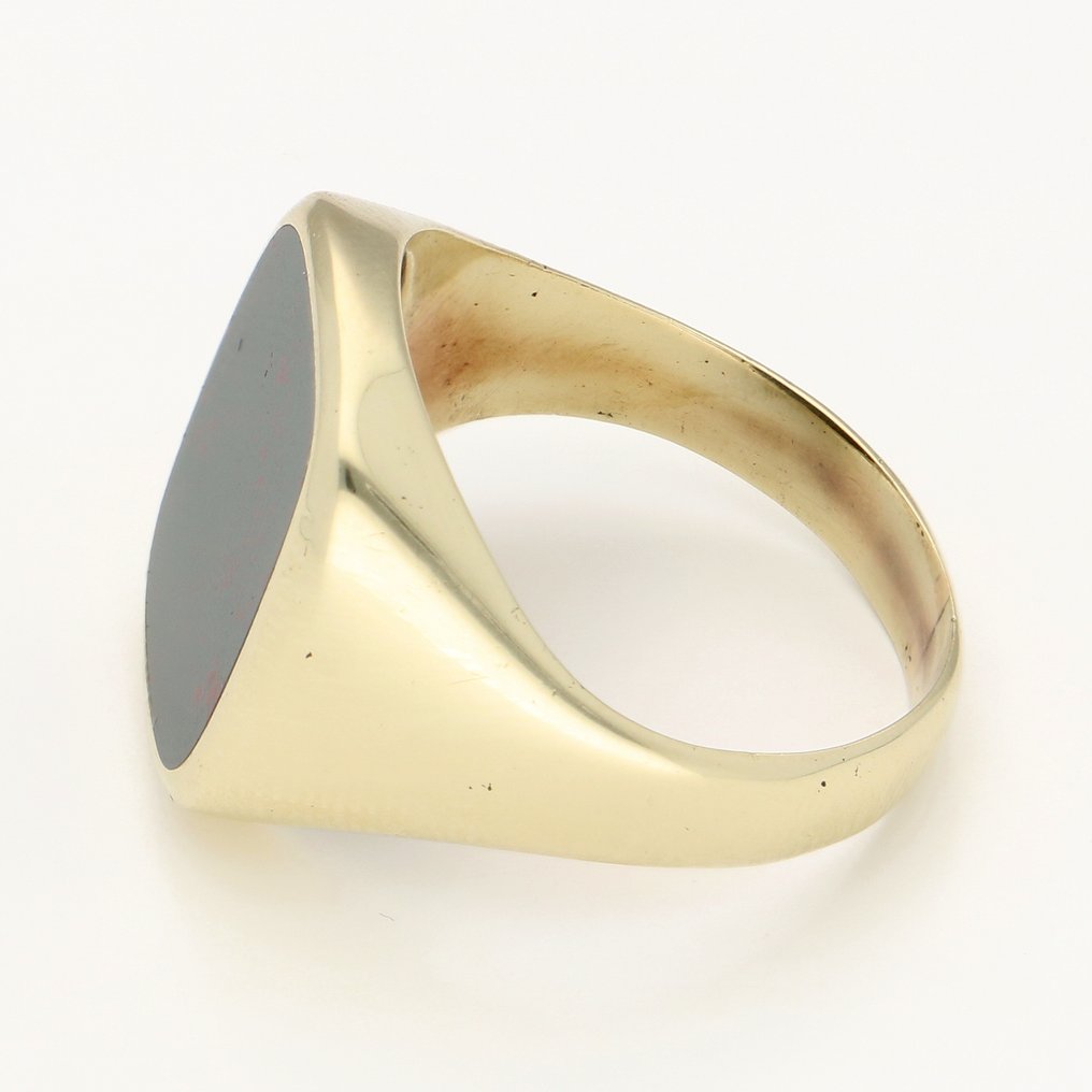 Δαχτυλίδι - 14 καράτια Κίτρινο χρυσό - Heliotroop #2.1