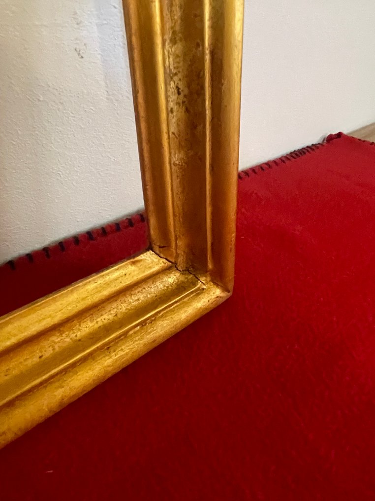 群架  - 路易十六的古老金箔壁画 #3.2