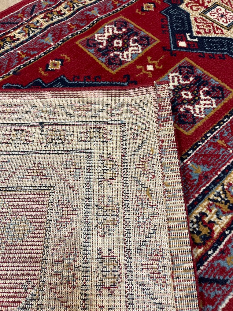 Kazak design - gulvteppe - smukke farver - kvalitetstæppe - Tæppe - 218 cm - 86 cm #4.3