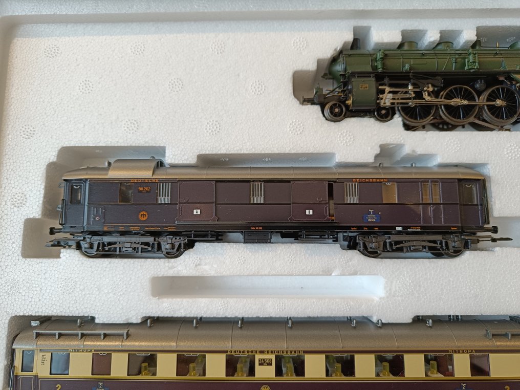 Märklin H0 - 26506 - Modellino di treno (1) - Set Rheingold, digitale, suono - DRG #2.1