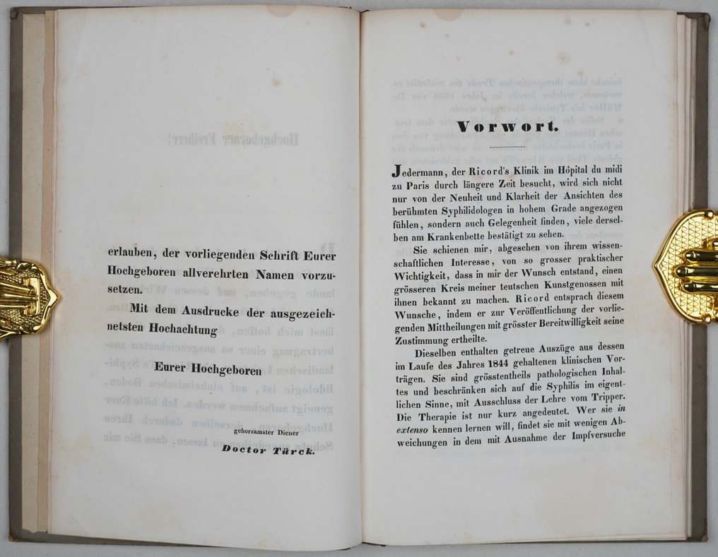 Dr. Ludwig Türck - Ricor's Lehre von der Syphilis - 1846 #3.2