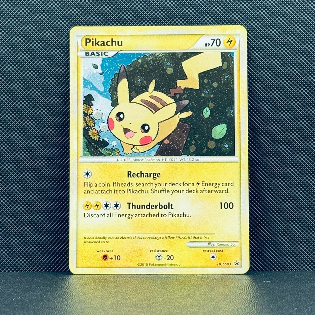 Pokémon Card - Pikachu 03 - Pokémon #1.0