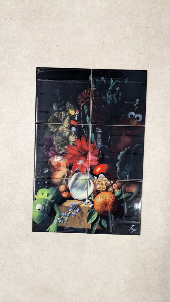 Teejo - Childhood memory - Ceramique edition - 6 carreaux #3.2