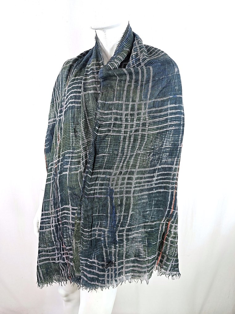 Other brand - Franco Ferrari - Cashmere/Silk - Eșarfă #3.2