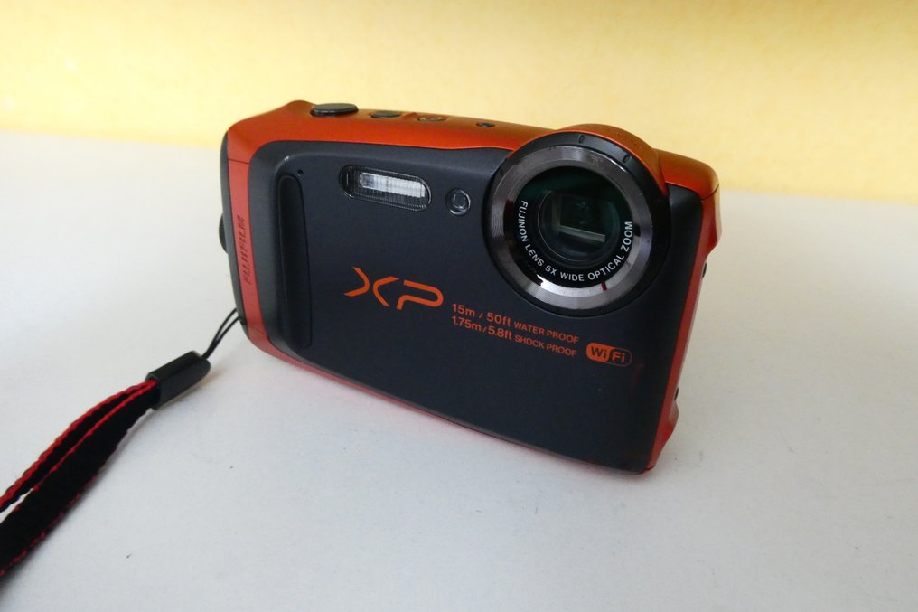 Fuji XP 90 camera met WIFI en waterproof tot 15 meter Digital camera #1.0