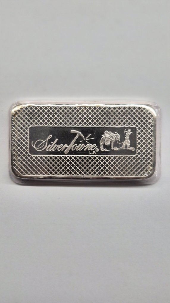 10 once troy - Argento .999 - SilverTowne, USA #1.0