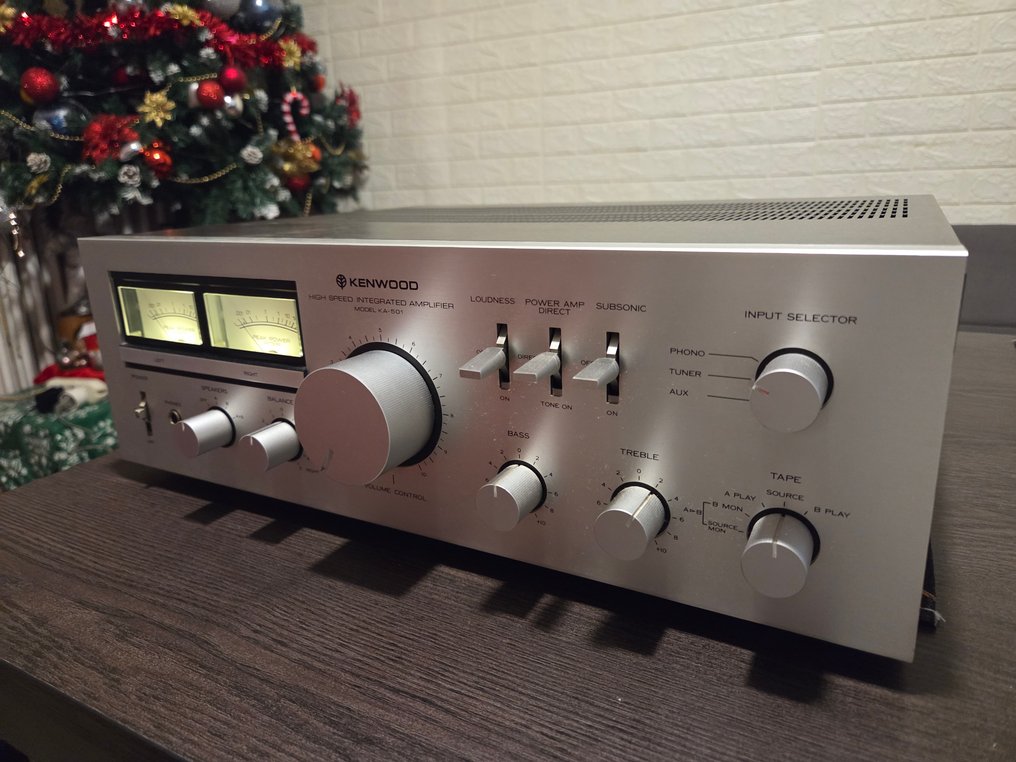 Kenwood - KA-501 Amplificator integrat în stare solidă #2.1