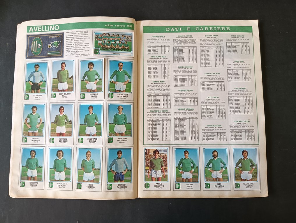 Panini Calciatori 1978/79 - 1 Ολοκληρωμένο άλμπουμ - Good (GD) #2.1