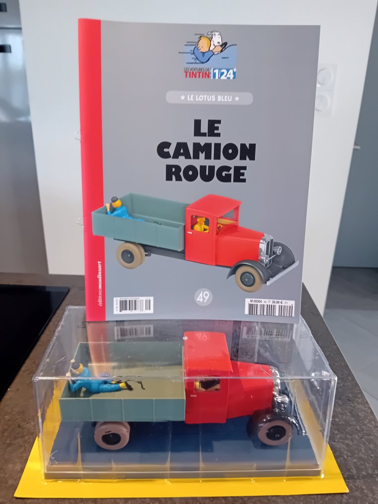 Tintin Auto 1/24 N°49 - 2019 #1.0