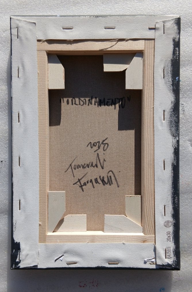 Tancredi Fornasetti (1983) - Ordinamento #4.3