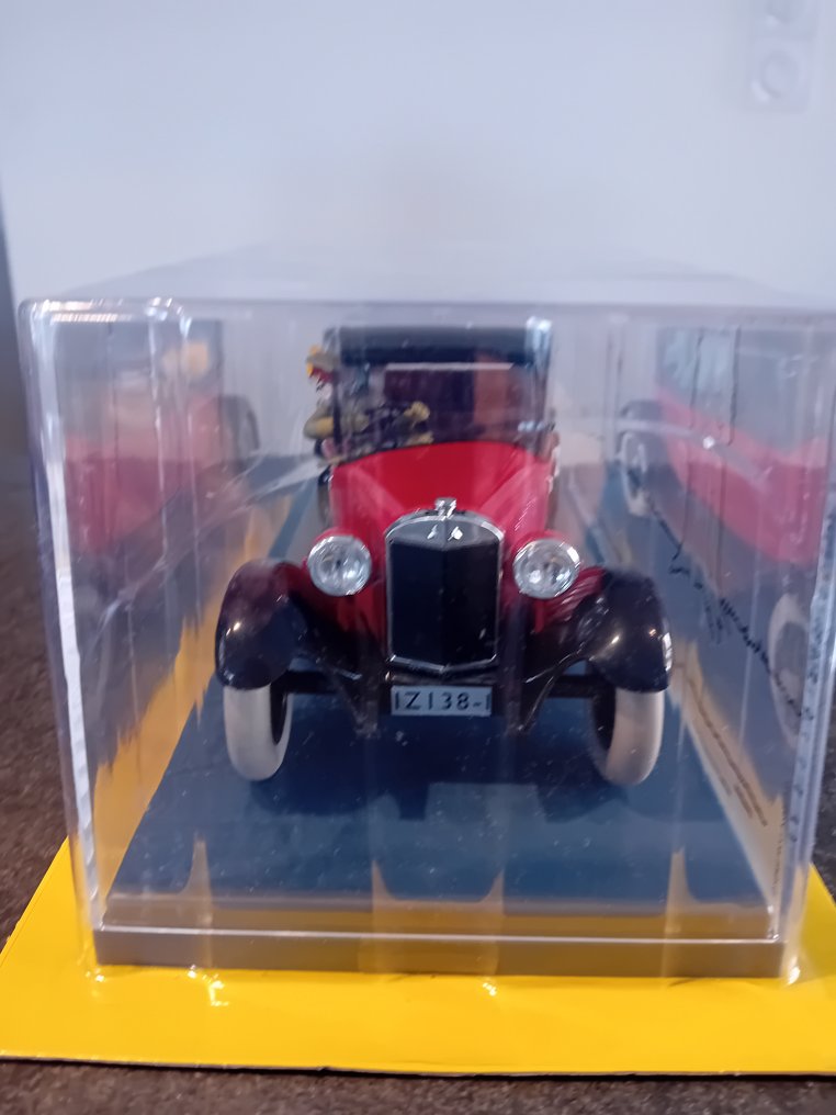 Tintin Auto 1/24 N°55 - 2019 #1.0