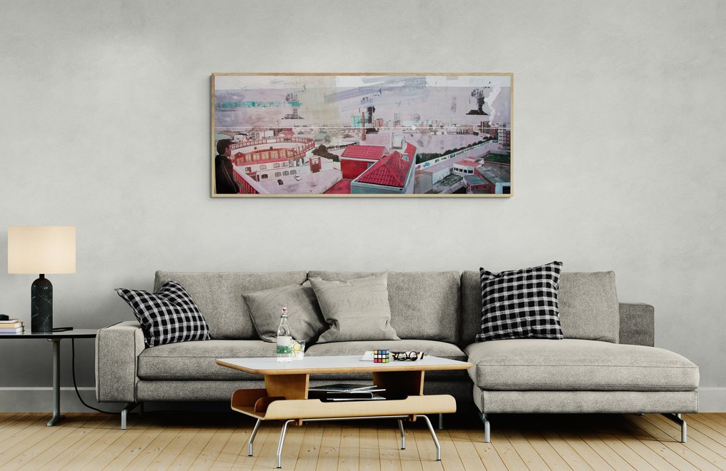 Sergi Ramirez - Nen sobre fondo gris (XXL) #2.1