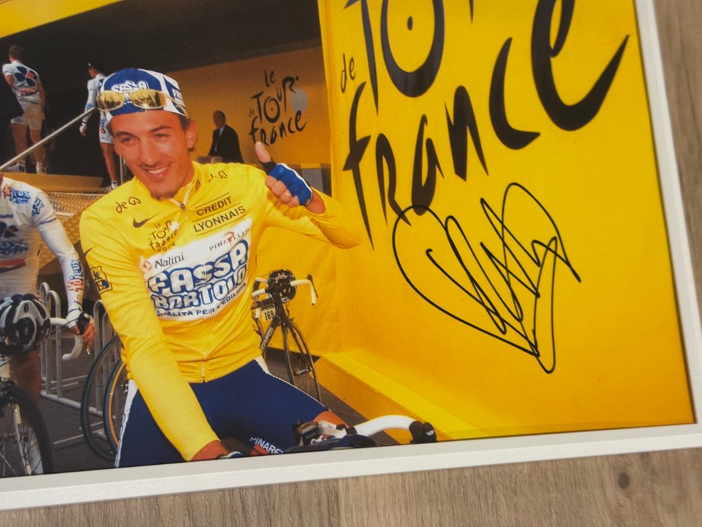 Fassa Bortolo - Γύρος της Γαλλίας - Fabian Cancellara - Φωτογραφία, Πλαισιωμένο  #1.0