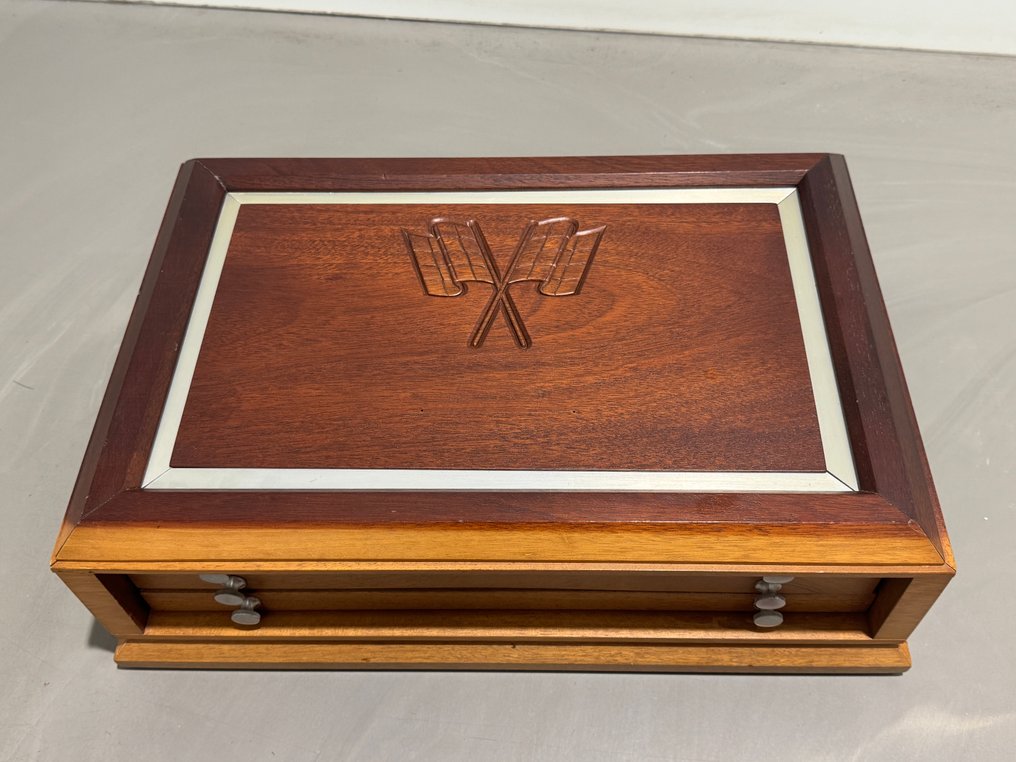 Coin cabinet - Wood - Display case #4.3