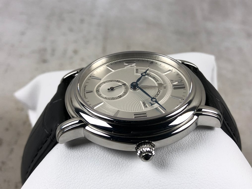 Maurice Lacroix - Masterpiece Reserve de Marche Small Second Manual - MP7098-SS001-130 - 男士 - 2010-2020年 #3.2