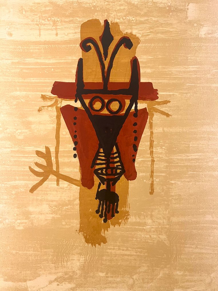 Wifredo Lam (1902-1982) - El ultimo viaje del buque fantasma #4.3