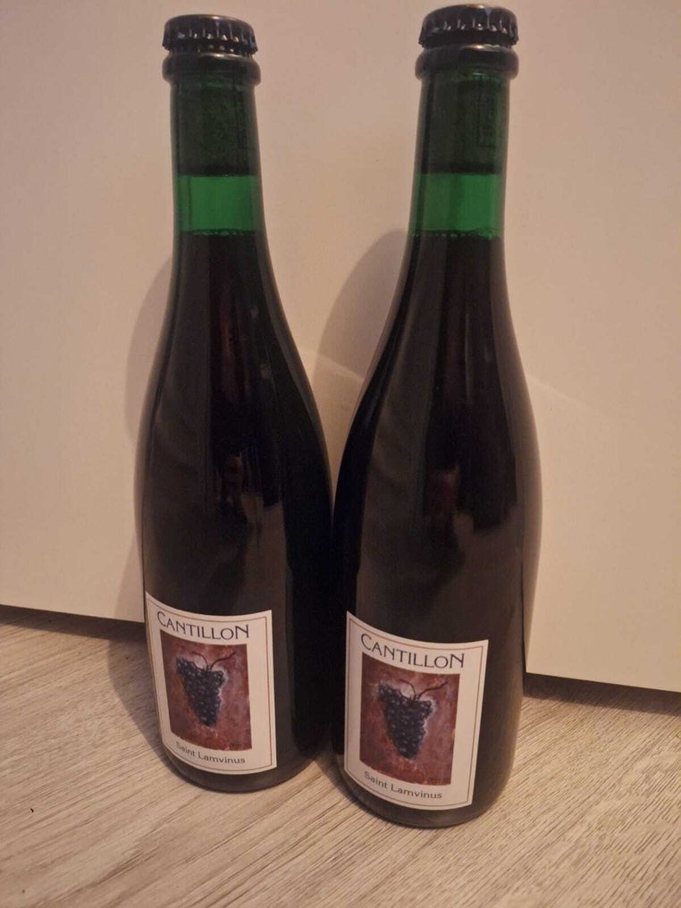 Cantillon - Saint Lamvinus 2022 - 75cl - 2 bottles #1.0