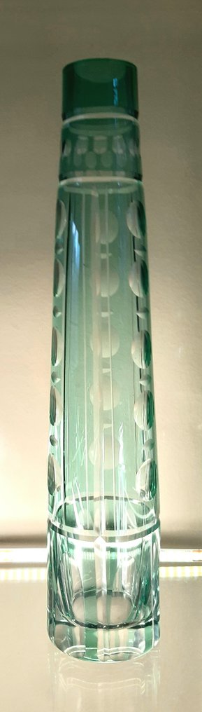 Haida Fachschule - Johann Oertel - Vase  - Glass #4.3