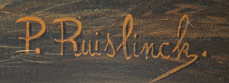 P. Ruislinck - Schapenstal #2.1