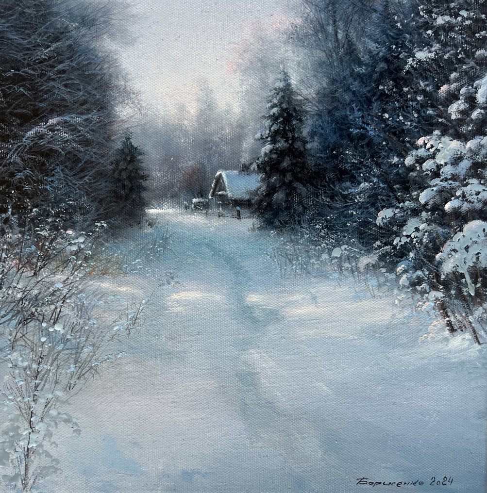 Alexander Borisenko (1974) - Hause in the Forest #3.2