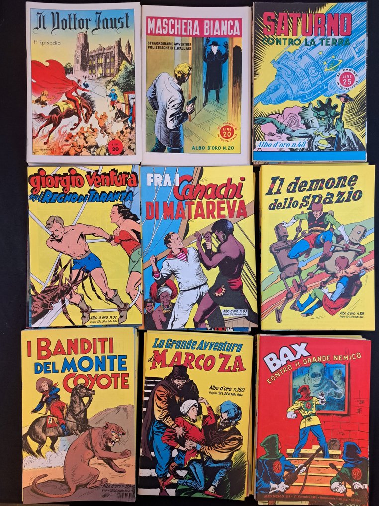 Il Dottor Faust e Albi d'Oro in Anastatica - 102 Comic #1.0