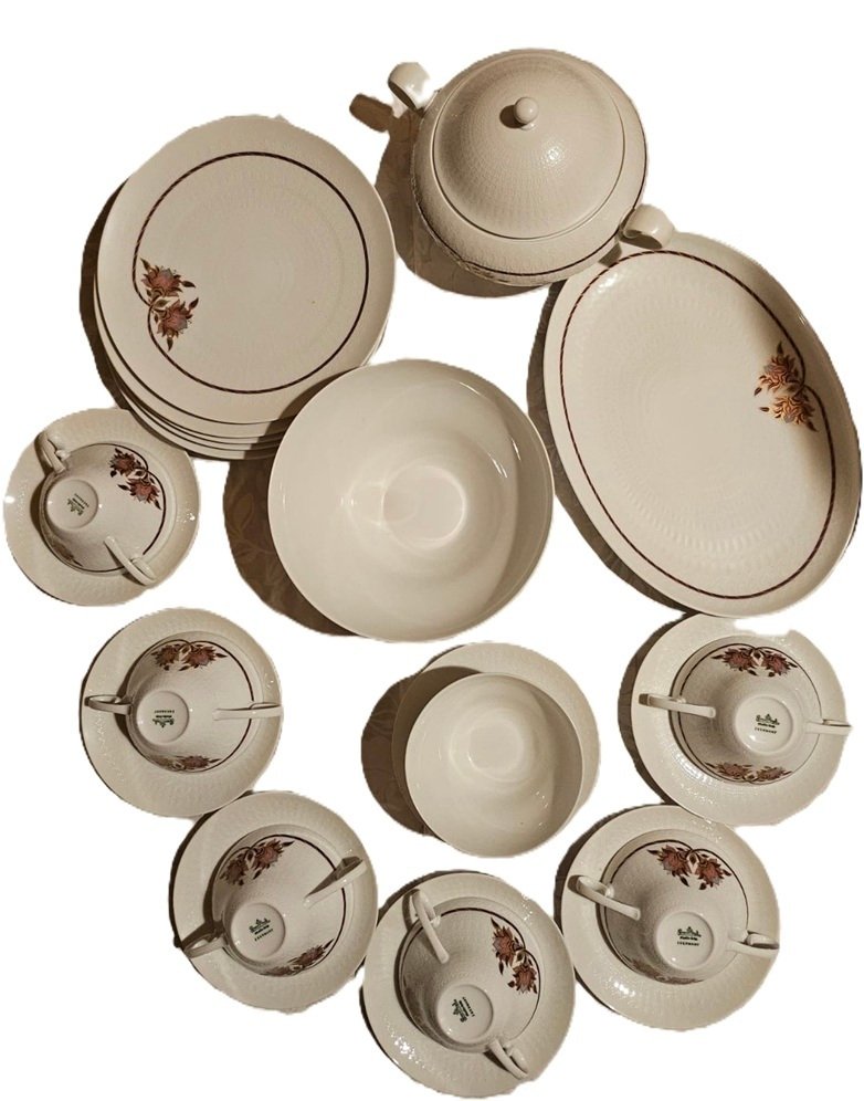 Rosenthal - Bjorn Wiinblad - Dinner set for 6 (64) - Porcelain - Romance Series #1.0