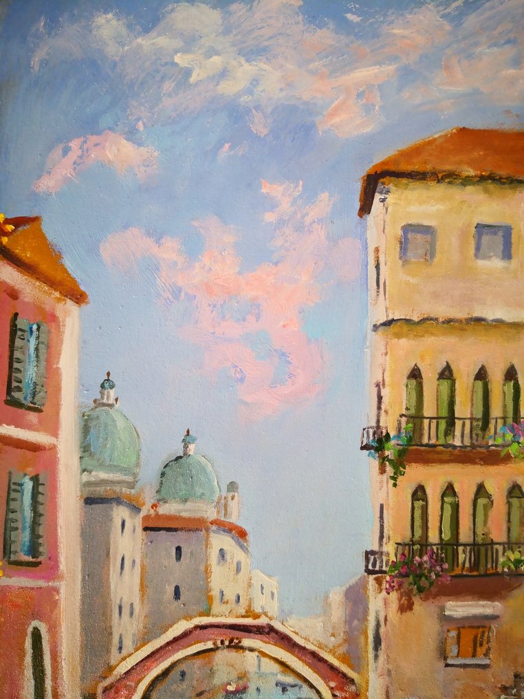 Giuseppe Luongo (1948) - Venezia #4.3