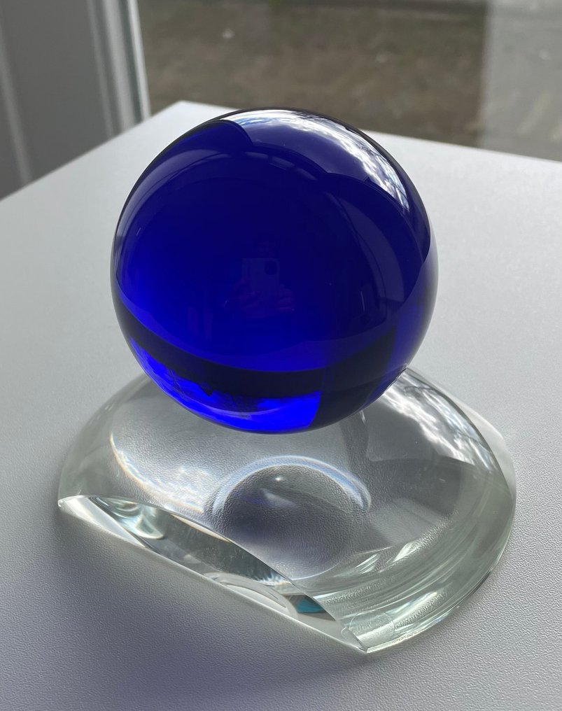 George Broft - Γλυπτό, Zonder titel - 11 cm - Γυαλί #2.1