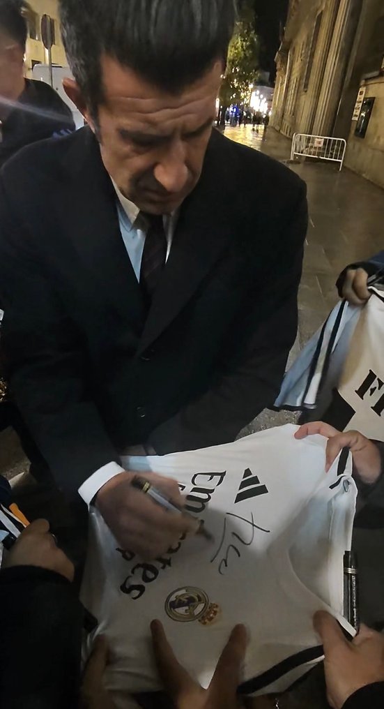 皇家馬德里 - 西班牙甲級足球聯賽 - Luis Figo - 足球衫 #2.1