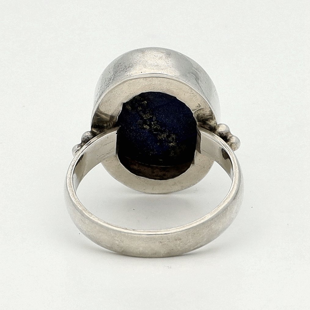Senza prezzo di riserva - Anello Argento Lapislazzuli #3.2