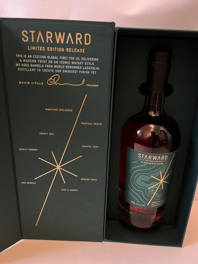 Starward In collaboration with Lagavulin  - 700ml #3.2