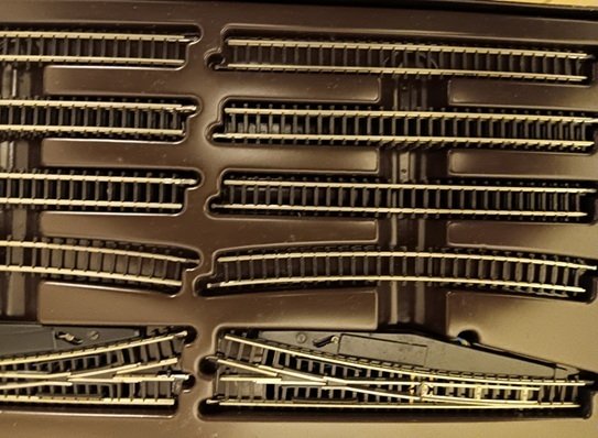 Märklin Z - 8191 SET-E - Model train tracks (1) - Märklin rail set with electrical switches #3.2