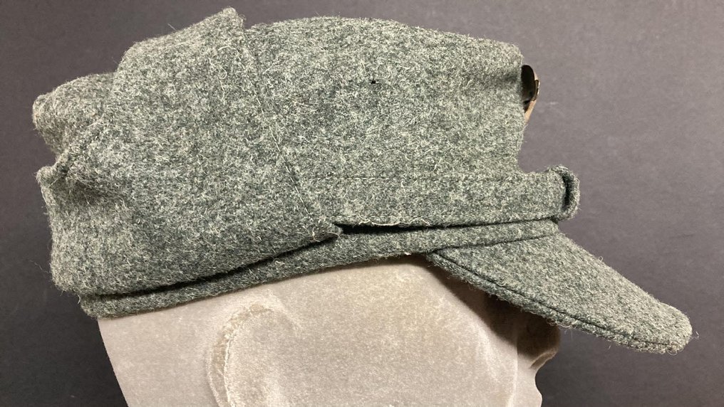 意大利 - Brigate Nere - 军装 - 42/44号士兵用弹药袋，来自Brigate Nere的部队 #4.3