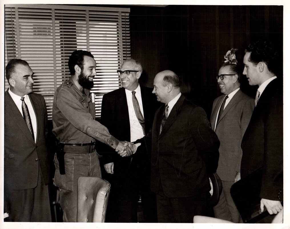 Constantino Miranda Arias (1920-1991) - Rebel Commander Fidel Castro best friend Nunez Jimenez Cuban, 1959 #3.2