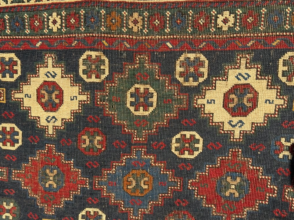 Kuba Schirwan - Teppe - 155 cm - 120 cm #1.0