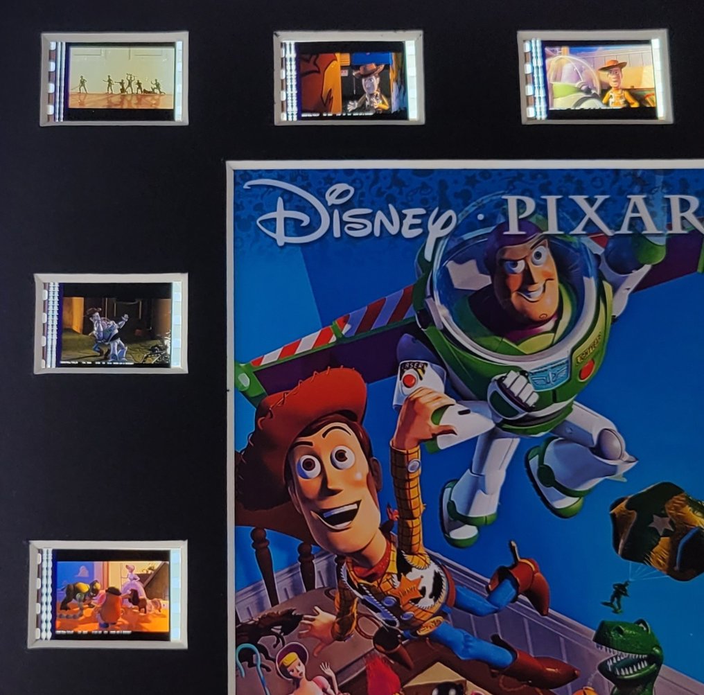 Toy Story Film Cells display Framed with COA #1.0