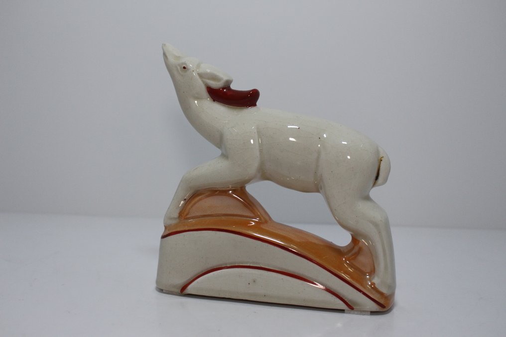 Statue, Hertje - 12.5 cm - Earthenware #1.0