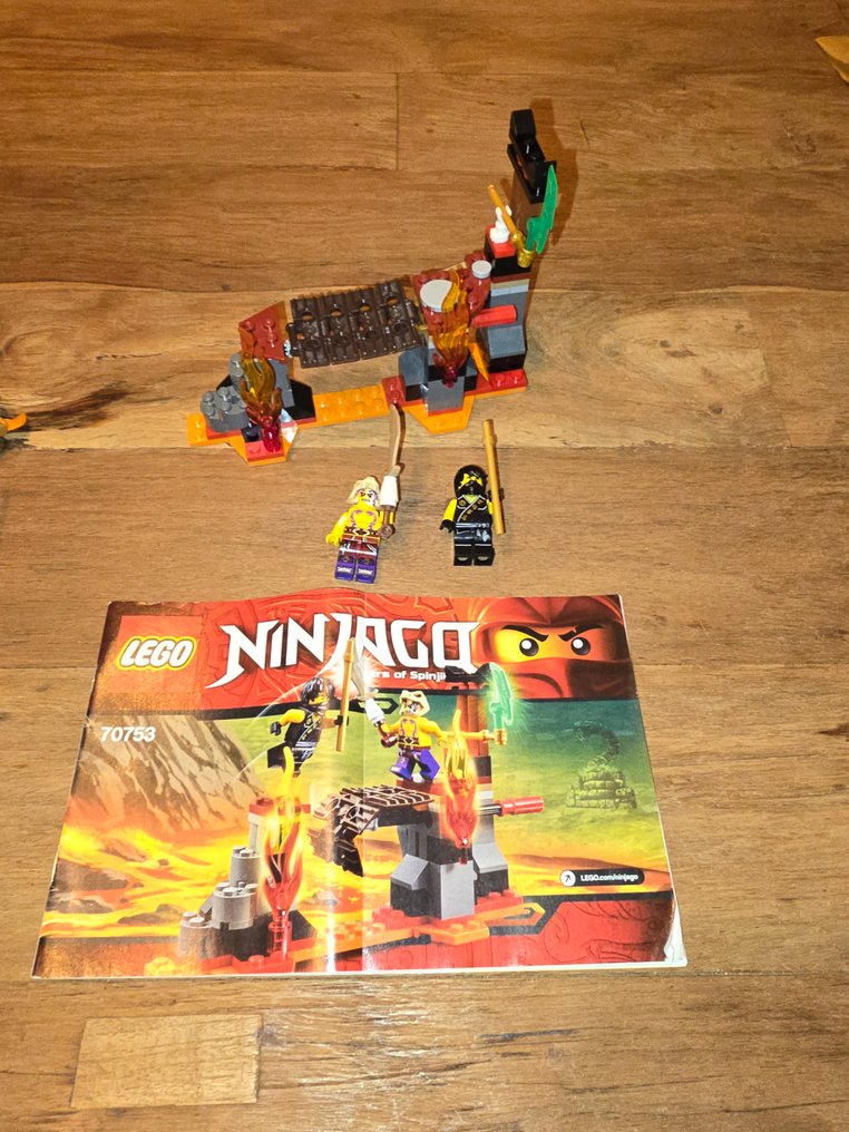 LEGO Set - Ninjago - Meerdere LEGO Ninjago sets (diverse instructies zichtbaar) #1.0