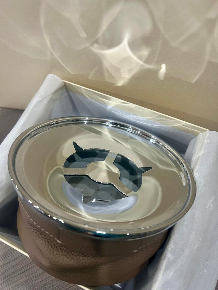 Rolex - Cinzeiro - posacenere - Aço, Pele #1.0