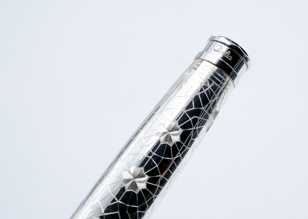 Montegrappa - Memoria - Guilloche - Gothic (IS300BCM) - Ballpoint pen #1.0