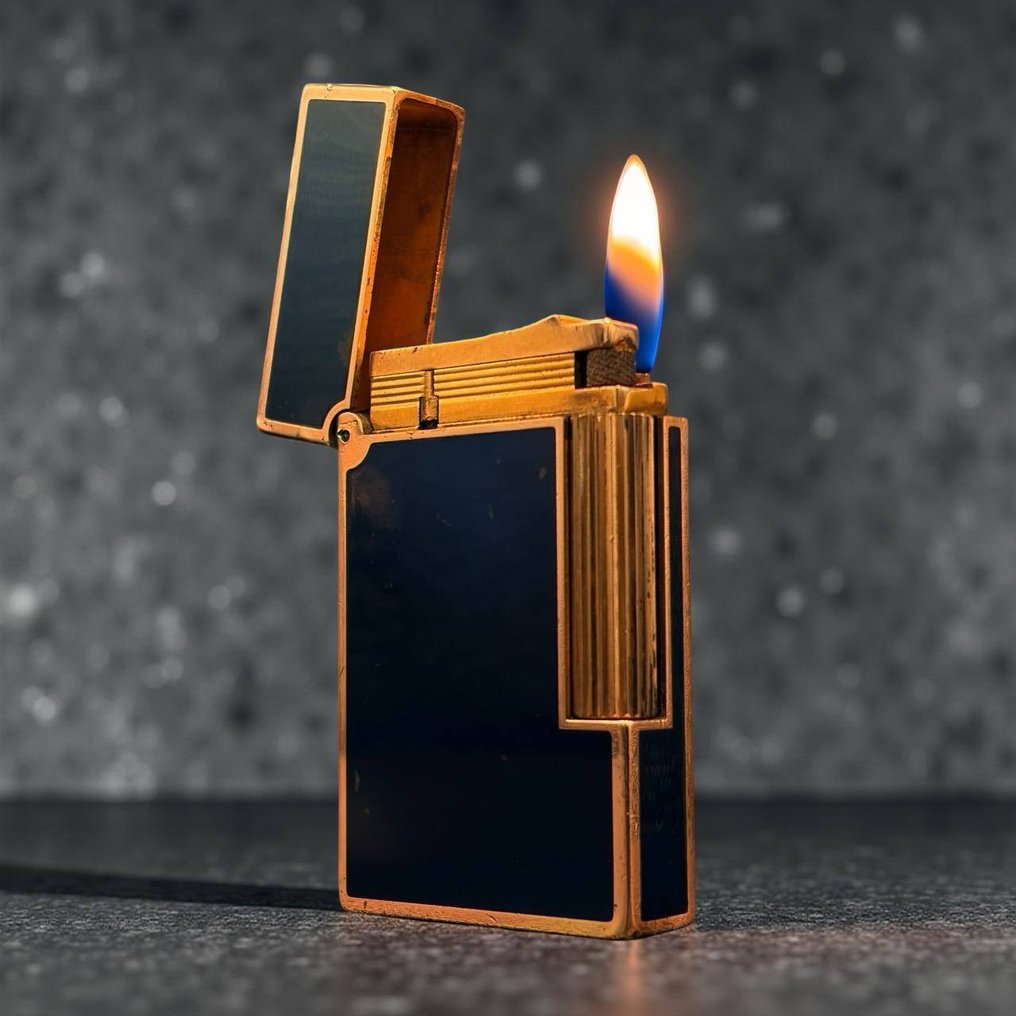 S.T. Dupont - Line 2 - Öngyújtó - Aranyozott, Lakk #1.0