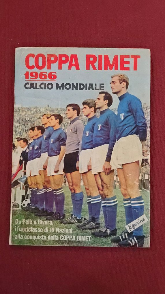 1966 Coppa Rimet - 1 完整專輯 - Good (GD) #1.0