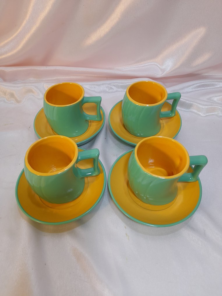 Naj Oleari - Massimo Iosa Ghini - 茶具 - Memphis - 陶瓷 #2.1