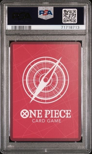 Bandai - 1 Graded card - One Piece - Kaido #061 Alternate art - PSA 10 #1.0