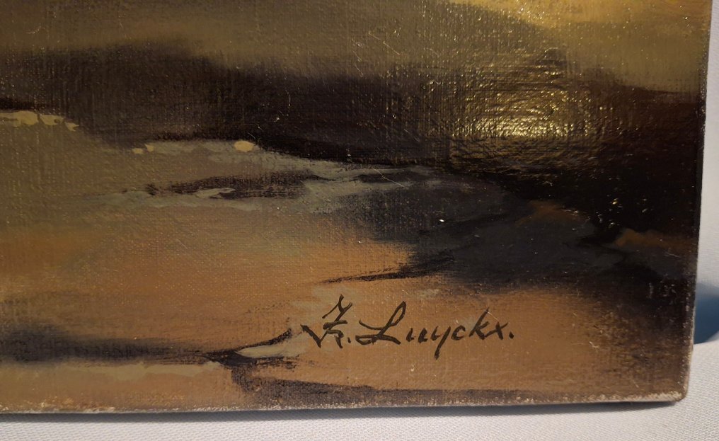 Frans Luyckx (1923-1997) - Stilleven met schelpen #4.3