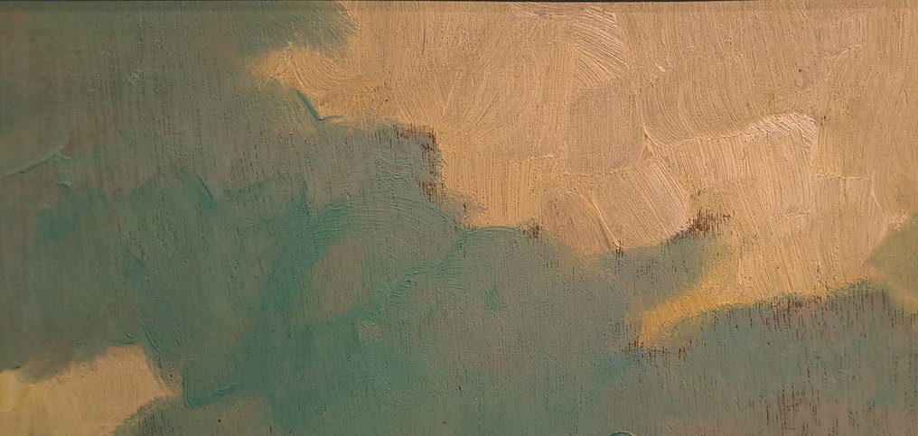 Renato Natali (1883 - 1979) - Figure al tramonto #3.2